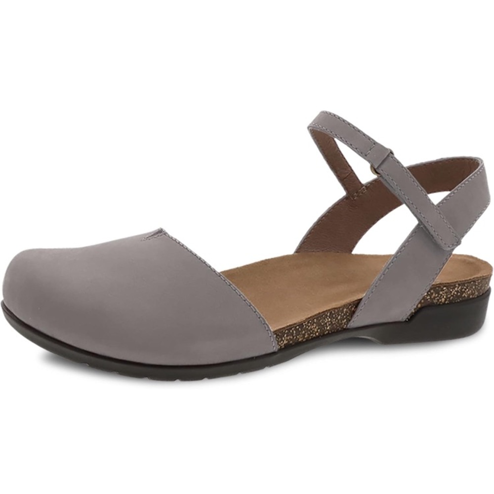 Dansko Rowan Nubuck Sandals Size 40